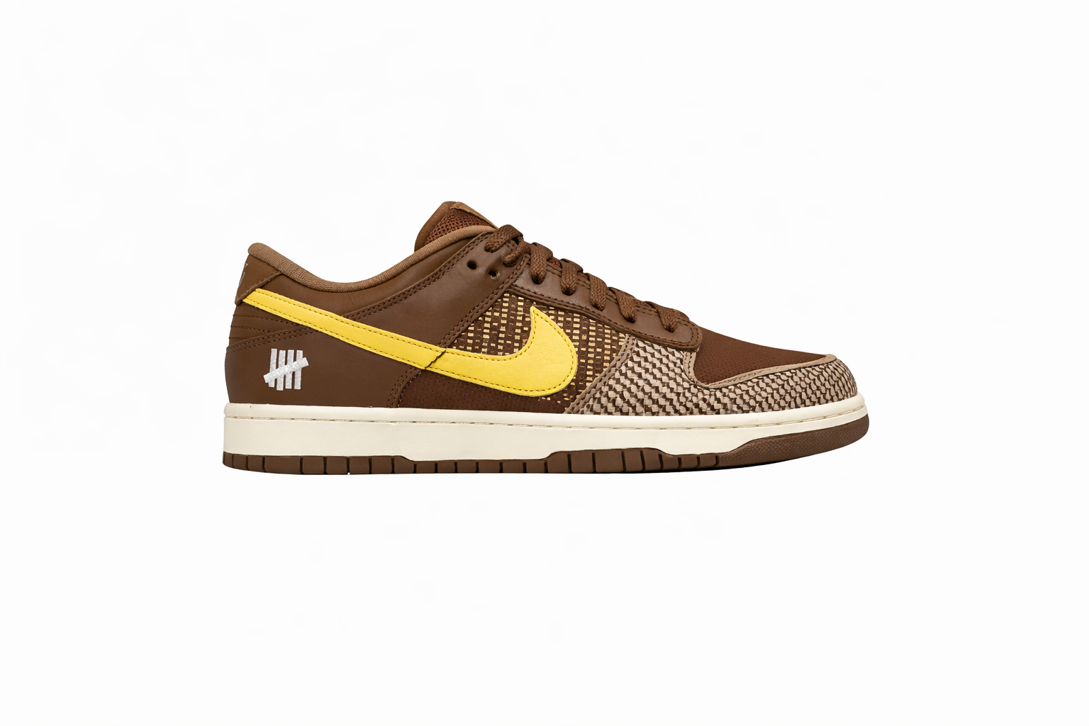 Dunk low Undefeated Canteen Dunk vs. AF1
