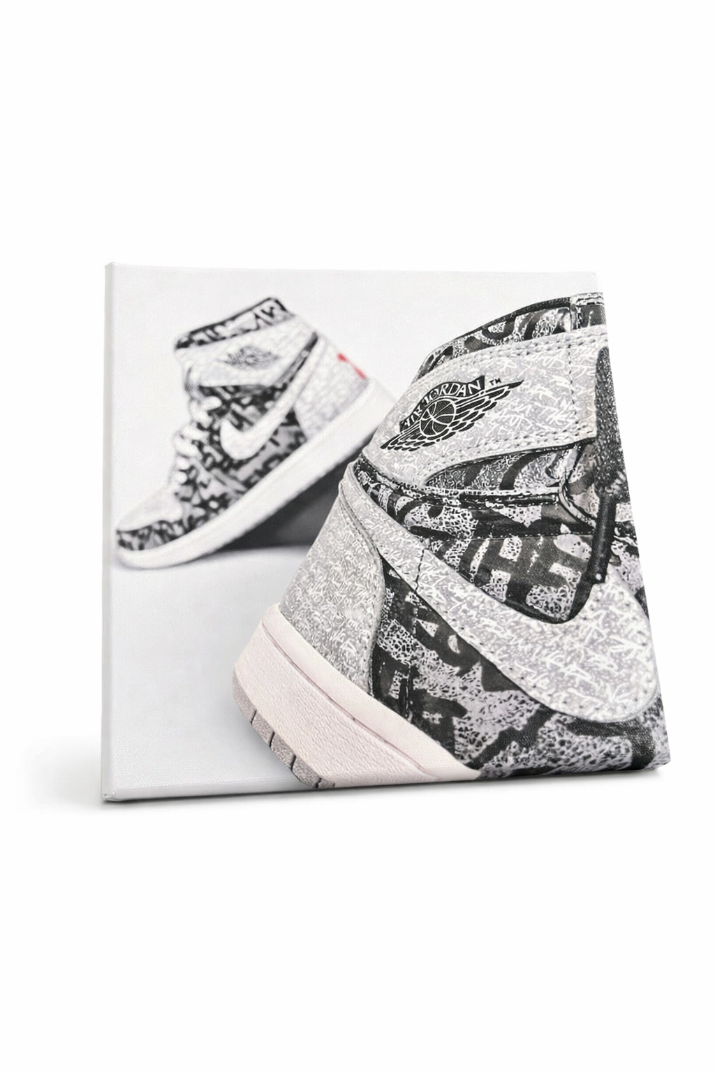 Desktop Sneaker Poster: Jordan 1 Rebellionaire