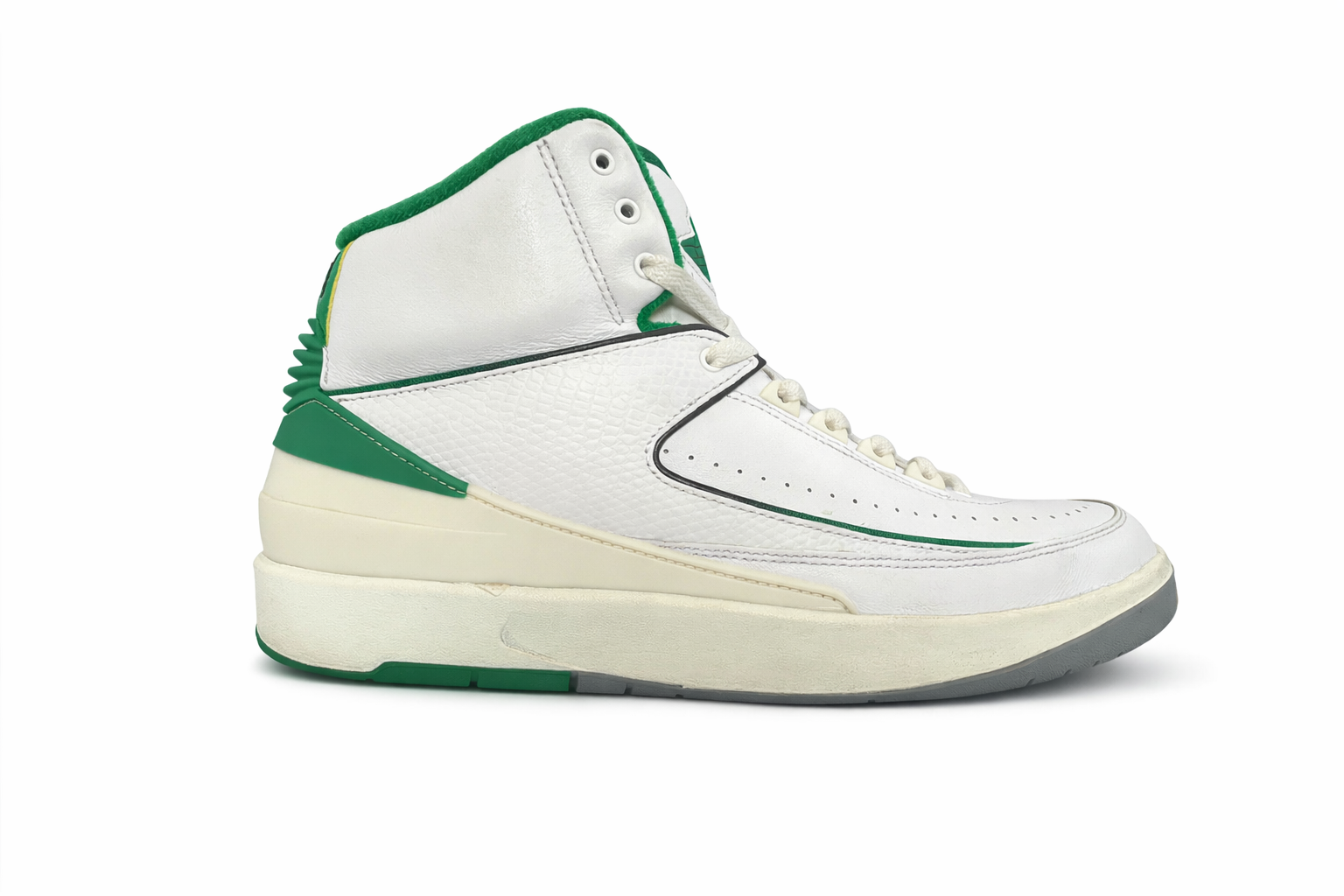 Jordan 2 Lucky Green