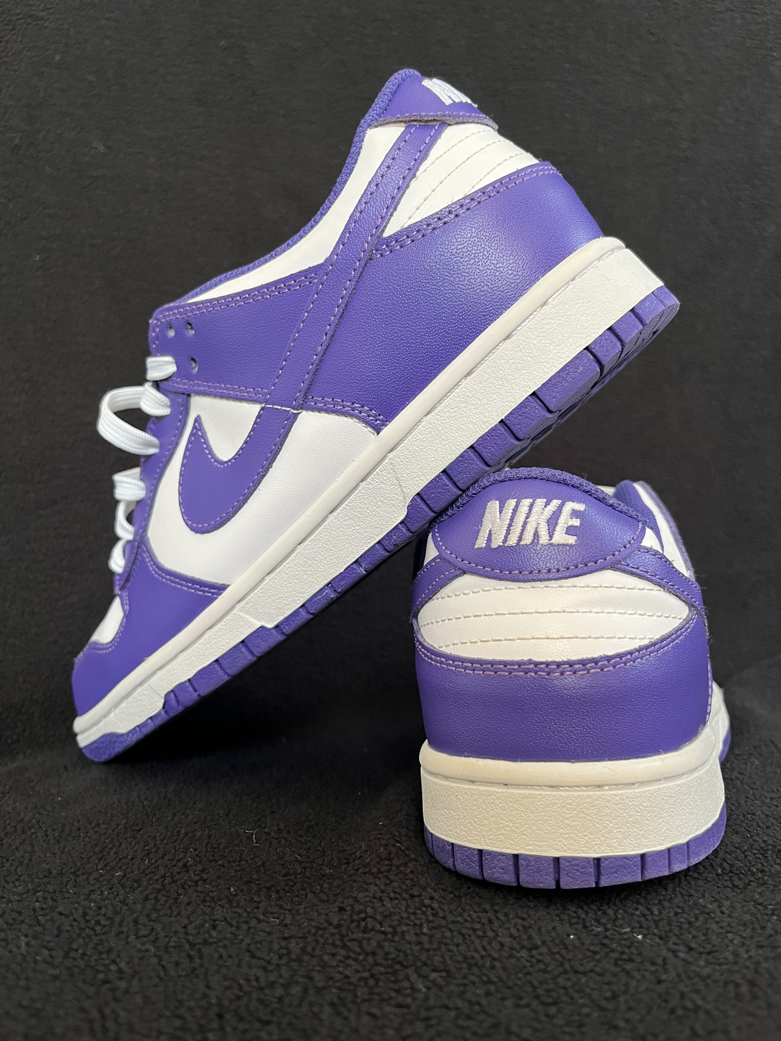Nike Dunk Low Championship Court Purple