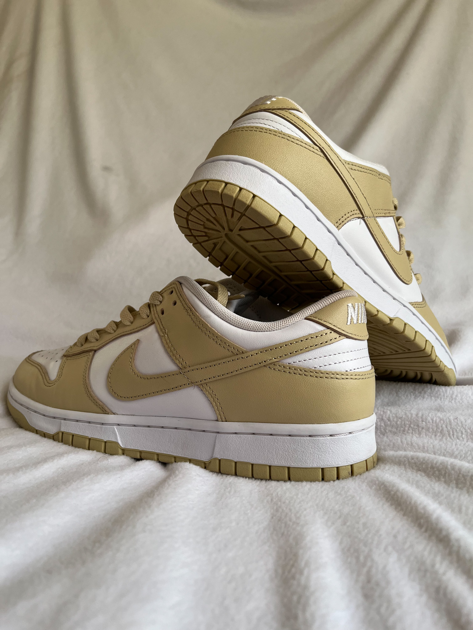 Nike Dunk Low Team Gold