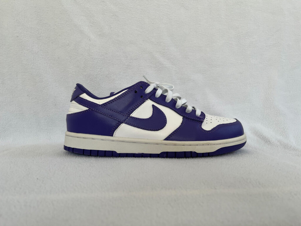 Nike Dunk Low Champion Purple