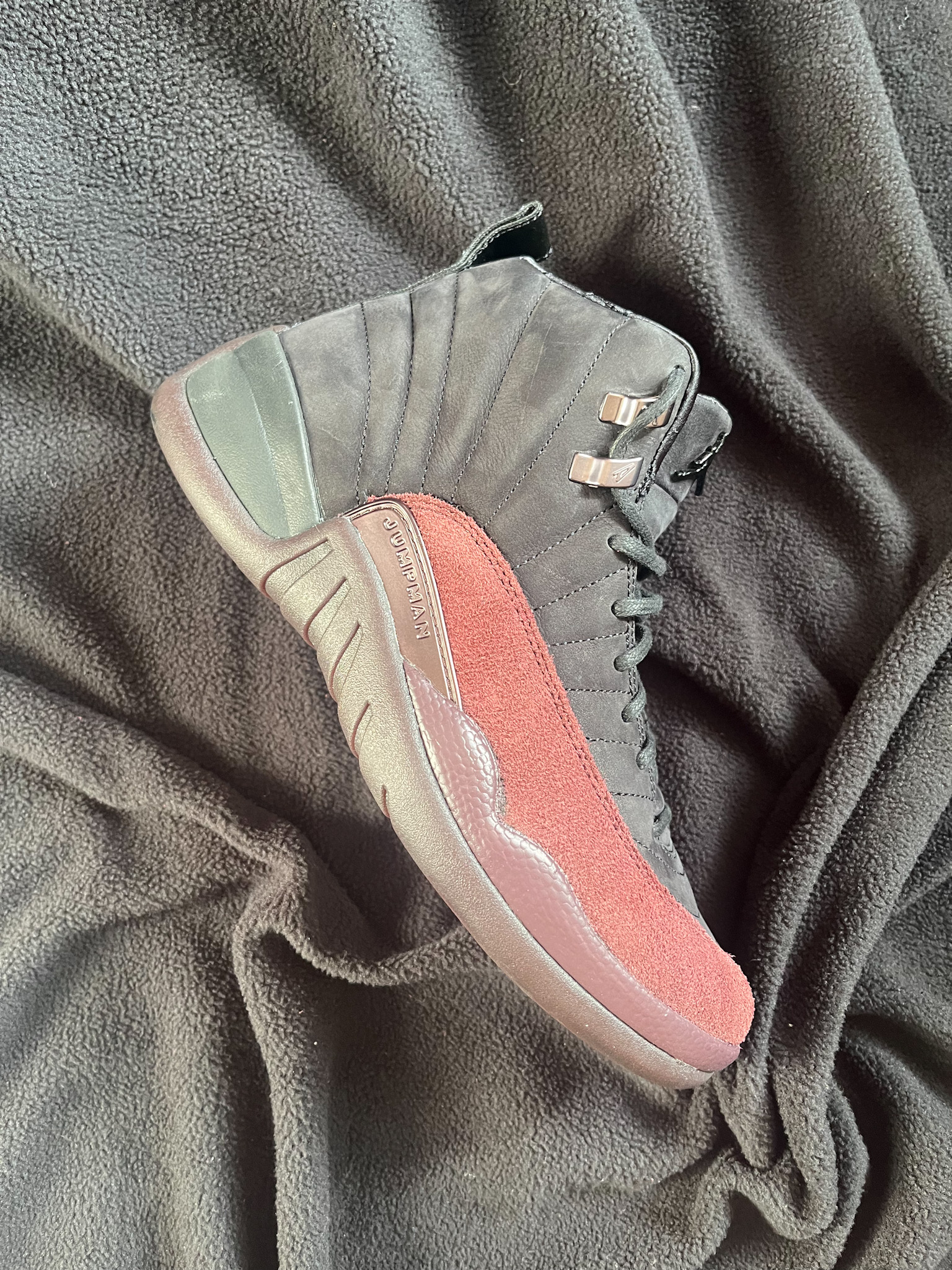 Air Jordan 12 A Ma Maniere Women Black