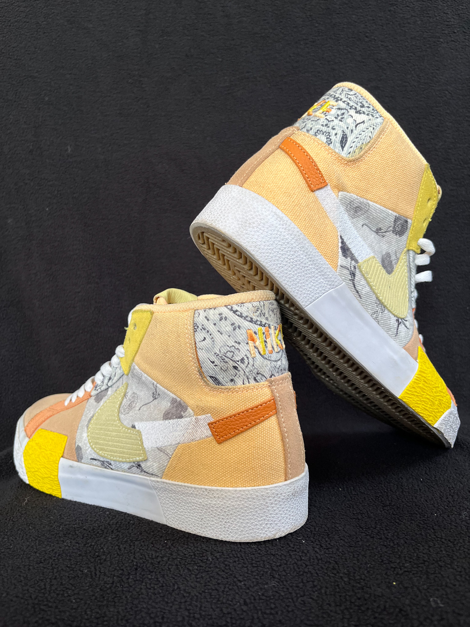 Nike SB Blazer Mid ‘Pasley Pack’ Melon Tint