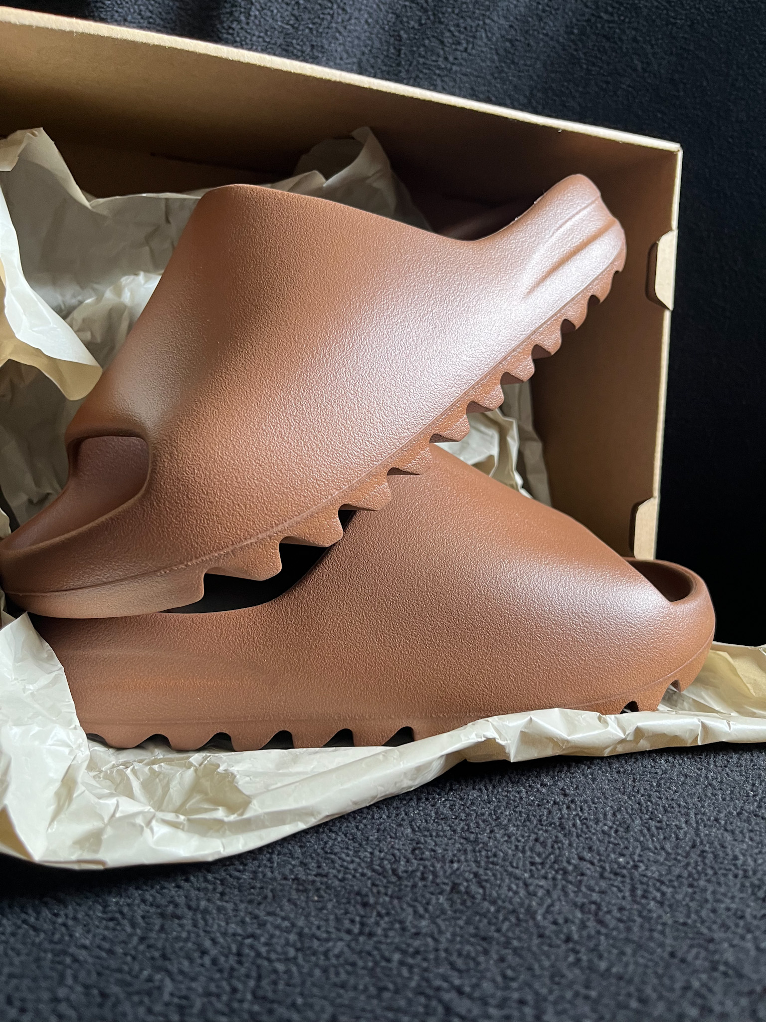 Adidas Yeezy Slide Flax