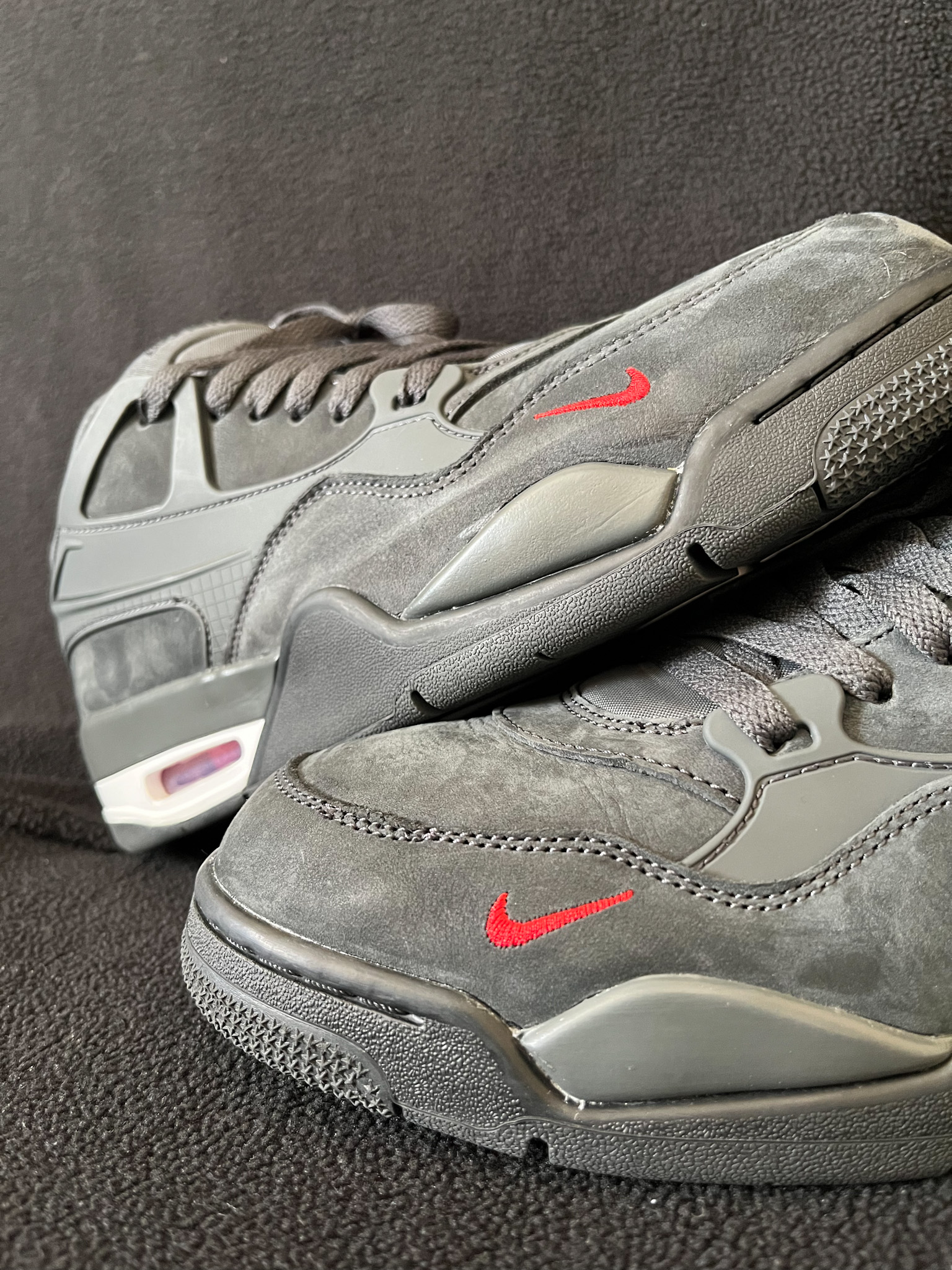 Air Jordan 4 Nigel Sylvester Driveway Grey