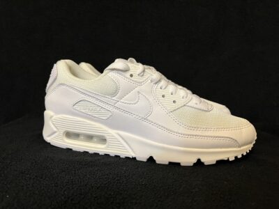 Nike Air Max 90 Triple White - Image 4