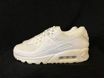 Nike Air Max 90 Triple White - Image 6