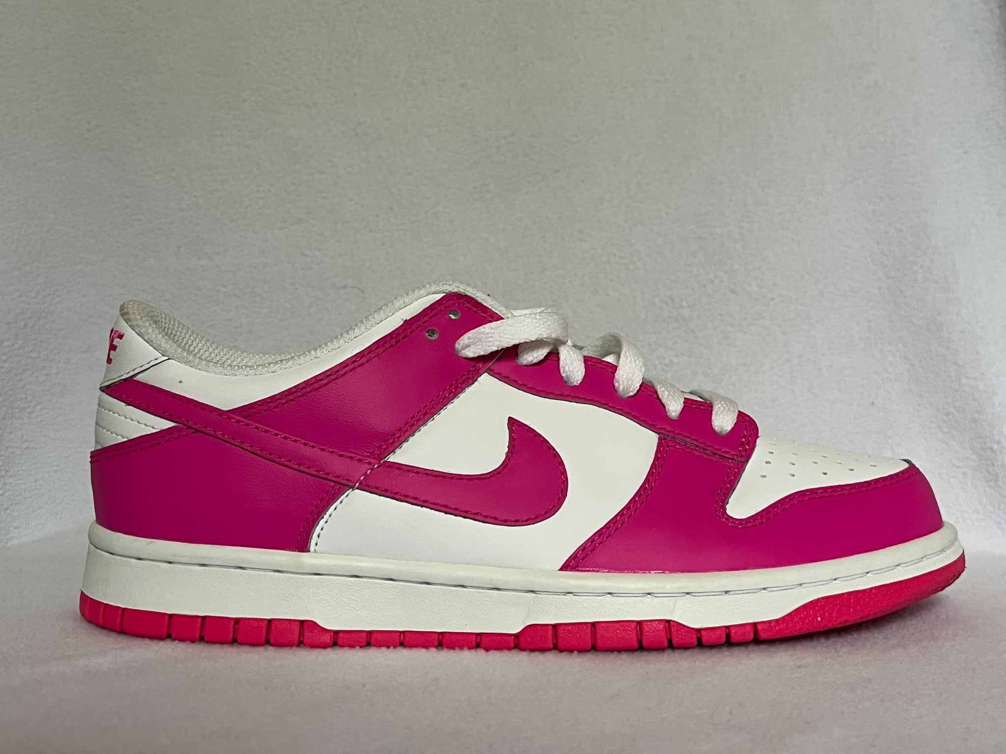 Nike Dunk Low Laser Fuchsia GS