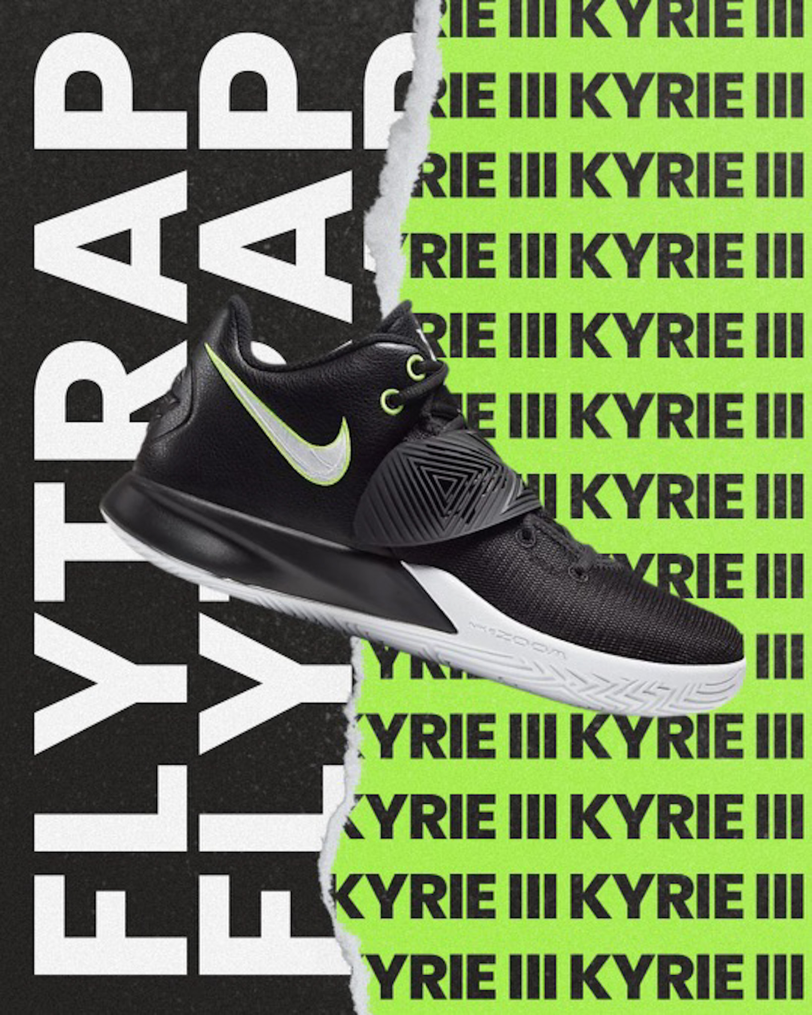 Kyrie Flytrap 3 EP Black Volt