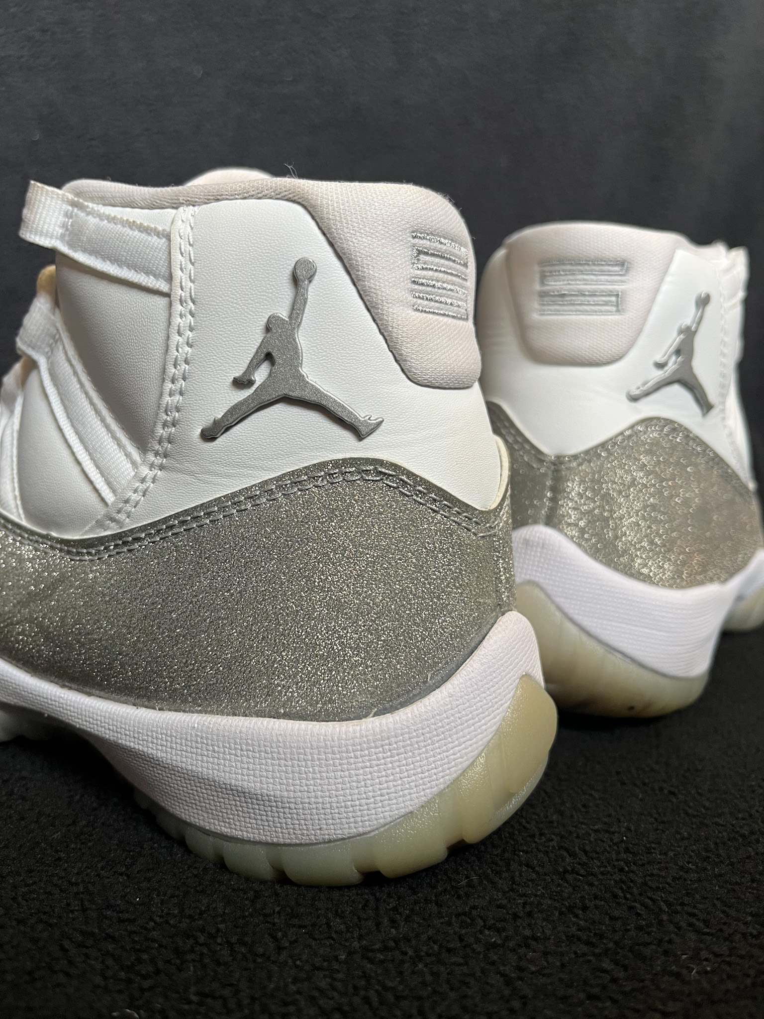 Air Jordan 11 White Metallic