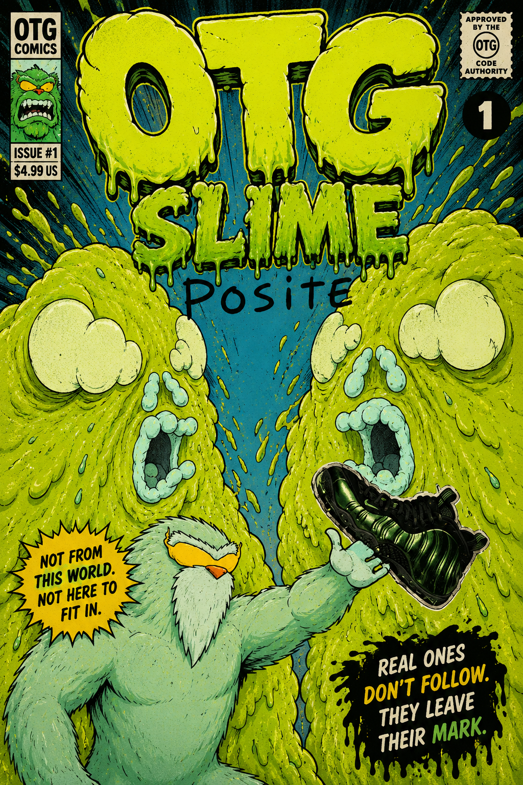 OTG Comic Book: Issue One
